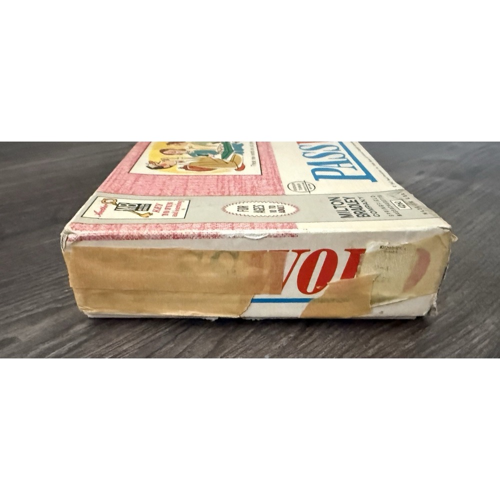 Vintage 1962 Password 12th Edition Board Game 4260 Milton Bradley Complete New - Picture 6 of 12